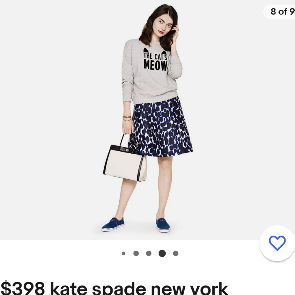 KATE SPADE fit and flare dress - Picture 7 of 10